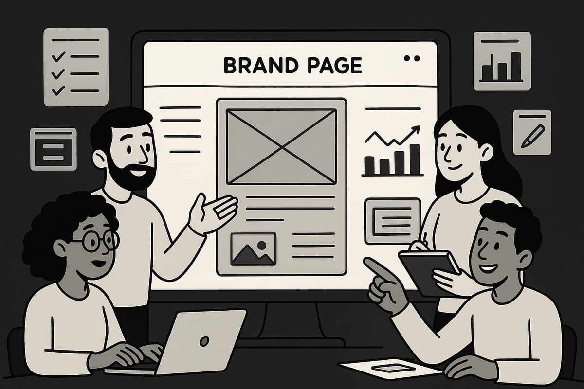 How to Get Started with Modern Brand Page Design