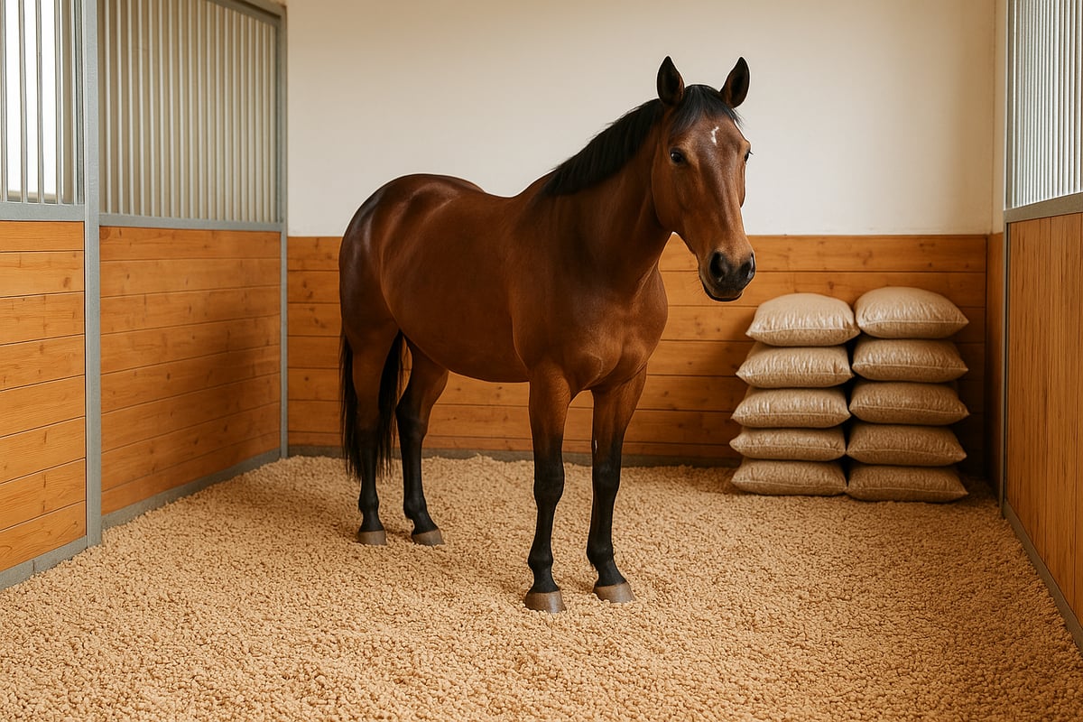Anwendung von Holzpellets im Pferdestall: Schritt-für-Schritt-Anleitung