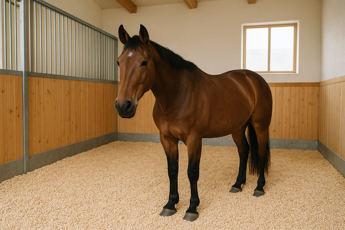 Was sind Holzpellets für Pferde?