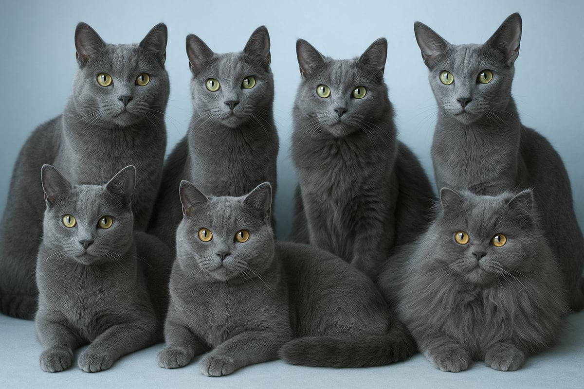 Pawtounes - 7 Variétés De Chat Bleu À Découvrir Absolument En 2026 - 7 Variétés De Chat Bleu À Découvrir Absolument En 2026