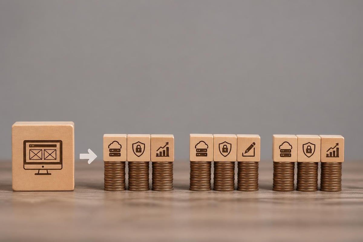 Laufende Homepage-Kosten