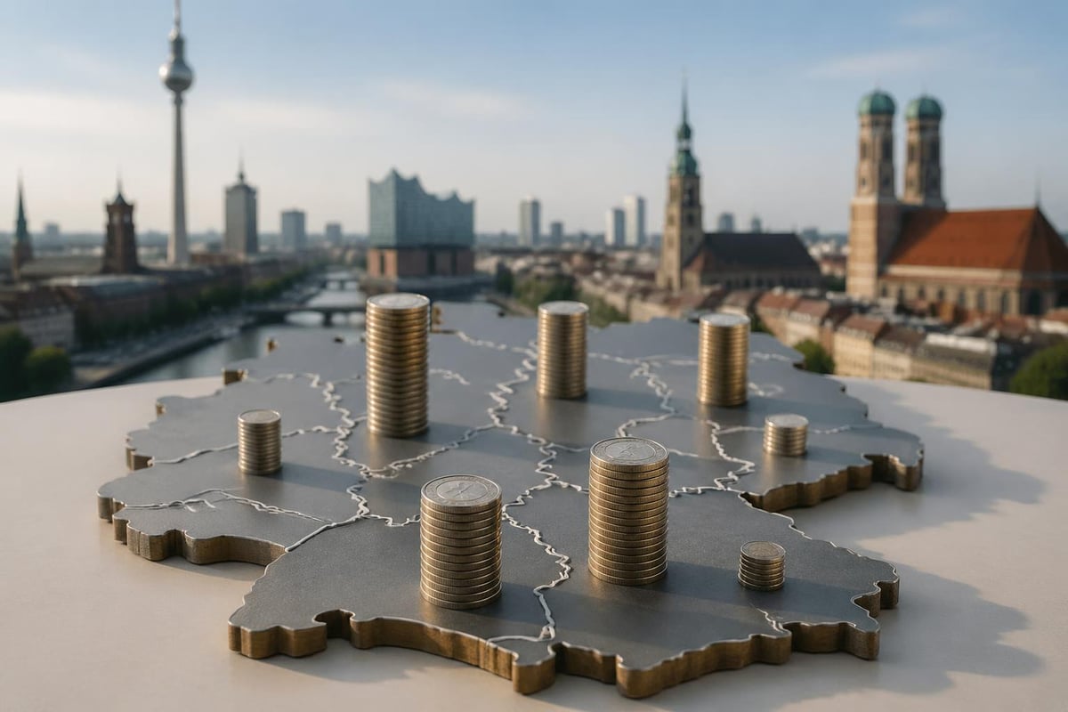 Regionale Webdesign-Preise Deutschland