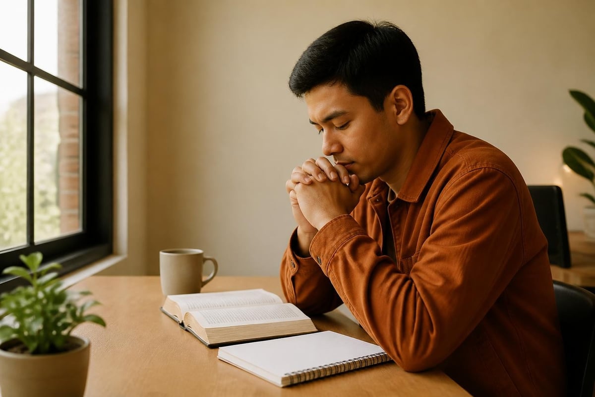 Spiritual formation process