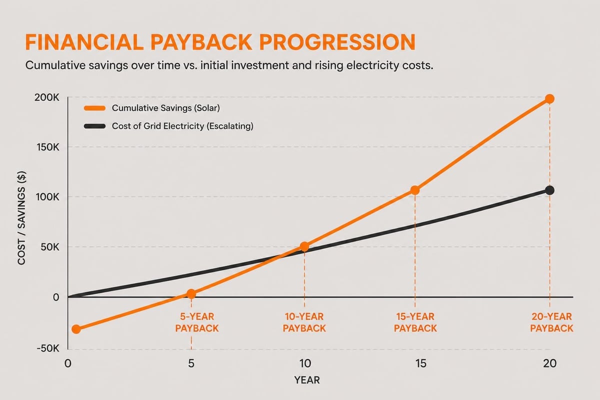 Solar investment return timeline