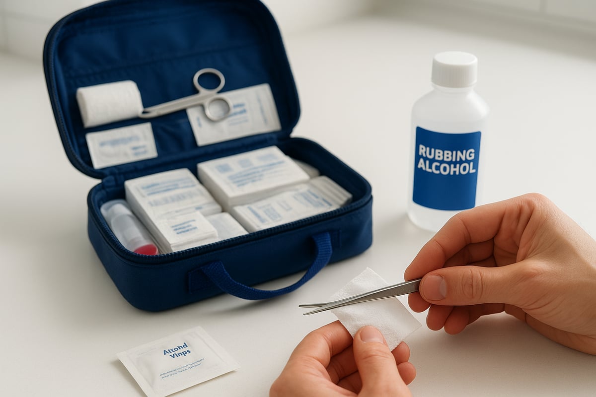 Medical Uses of Alcohol in First Aid Kits