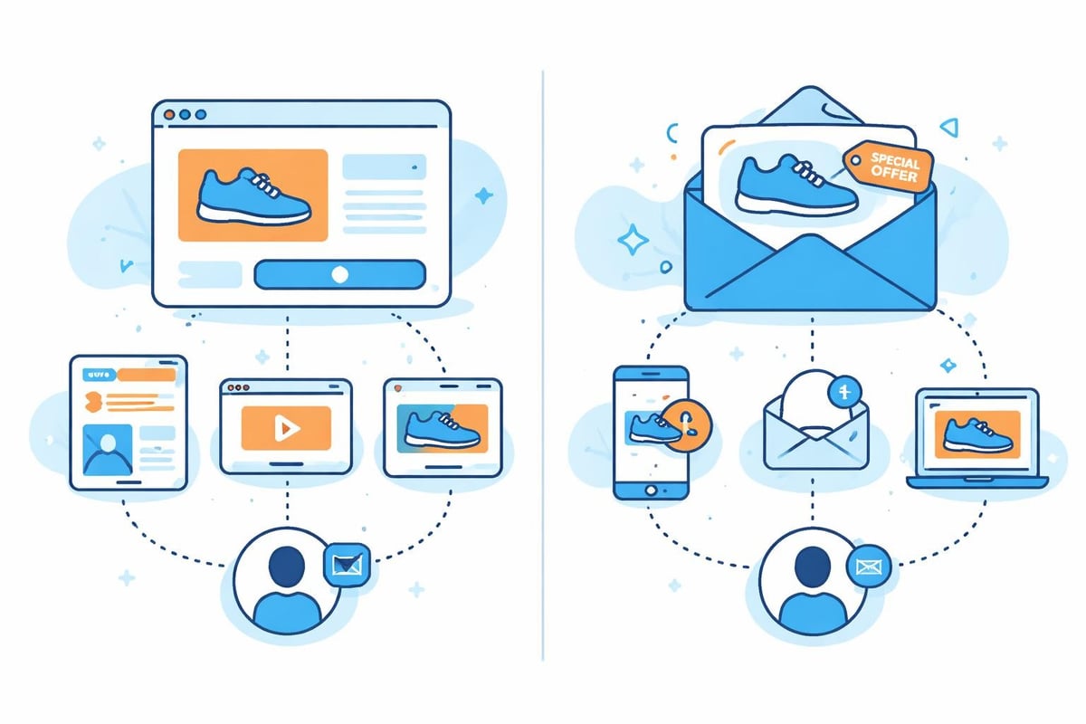 Retargeting vs remarketing