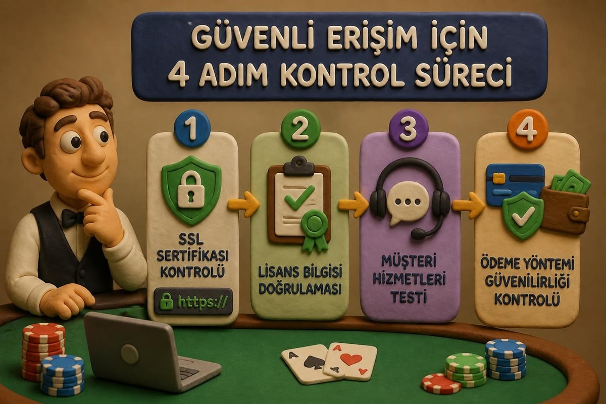 Güvenlik kontrol listesi