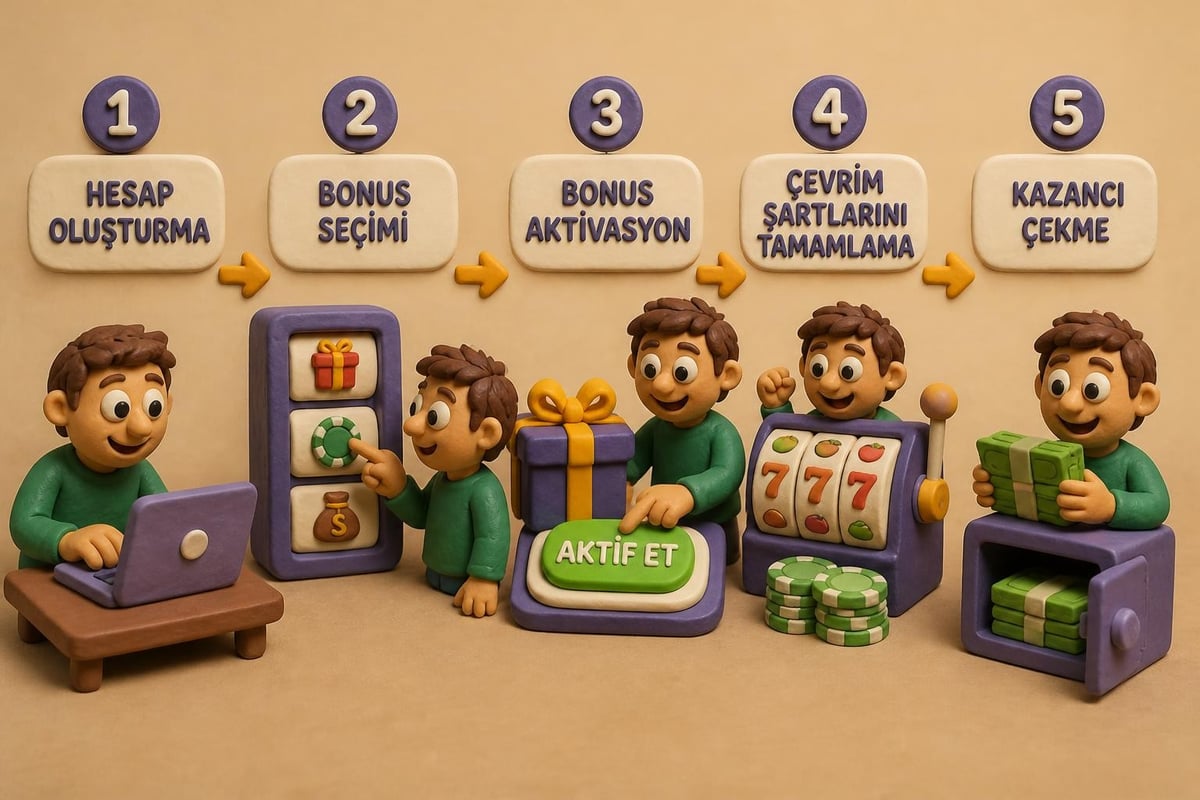 Bonus kullanım süreci