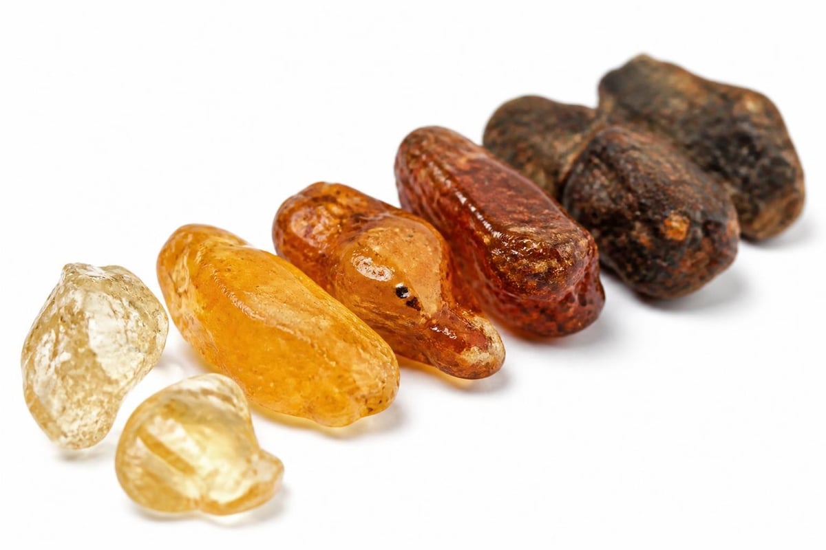 Dominican amber geological formation