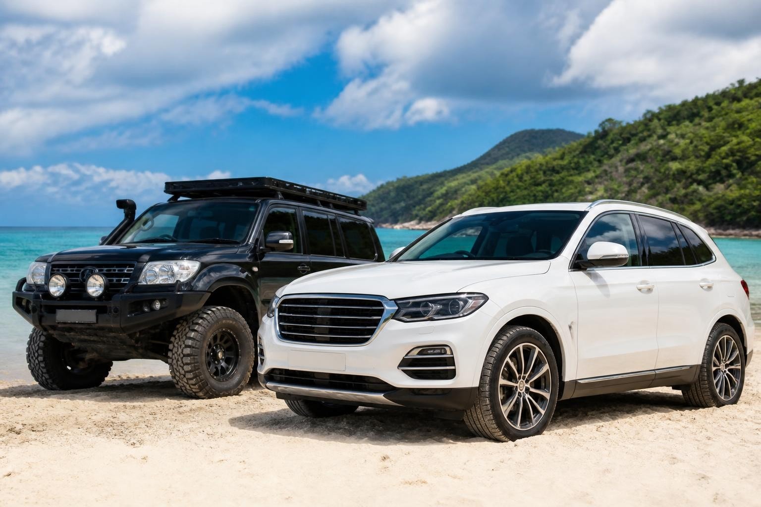G Wagon Rental: Luxury SUV Guide for Island Adventures