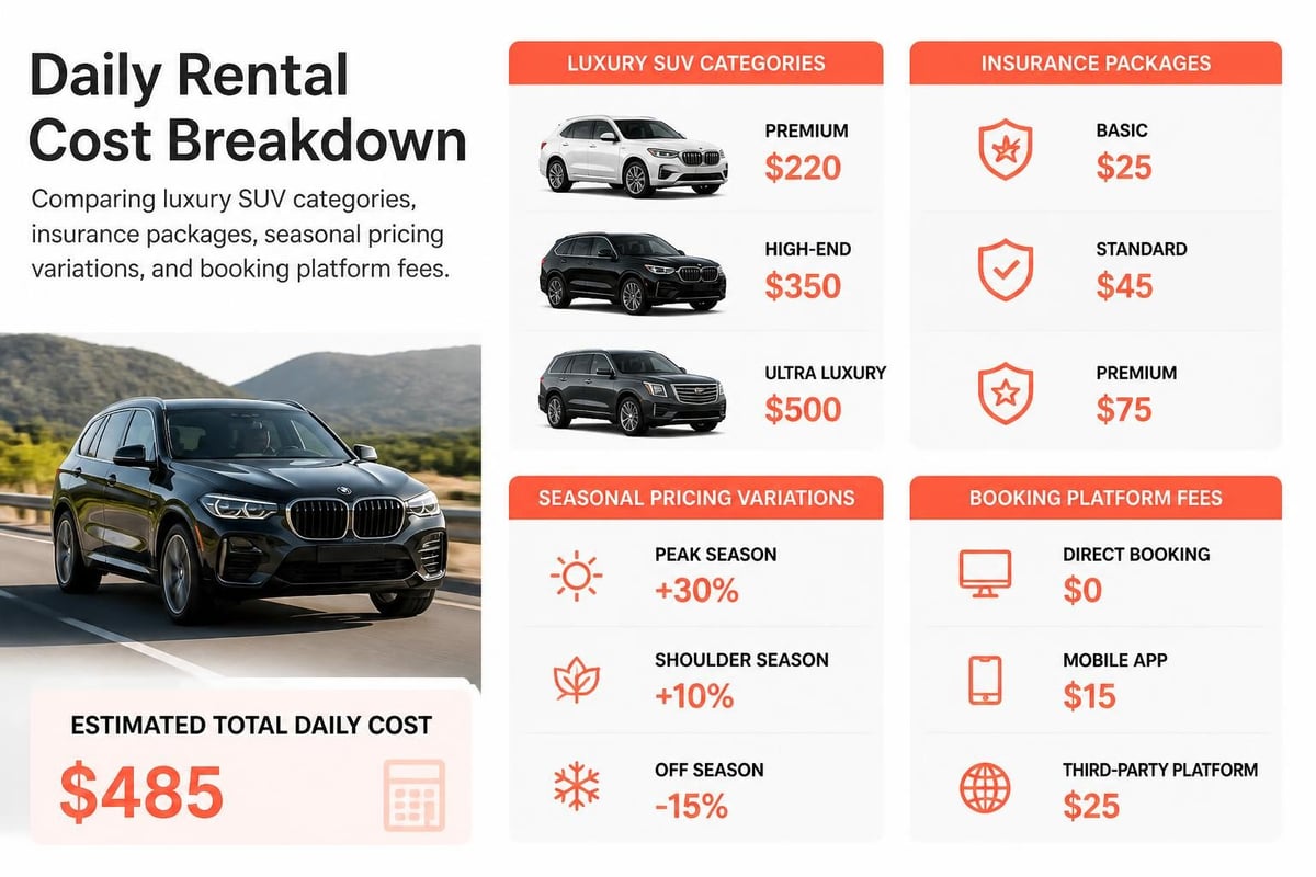 G-Wagon rental pricing
