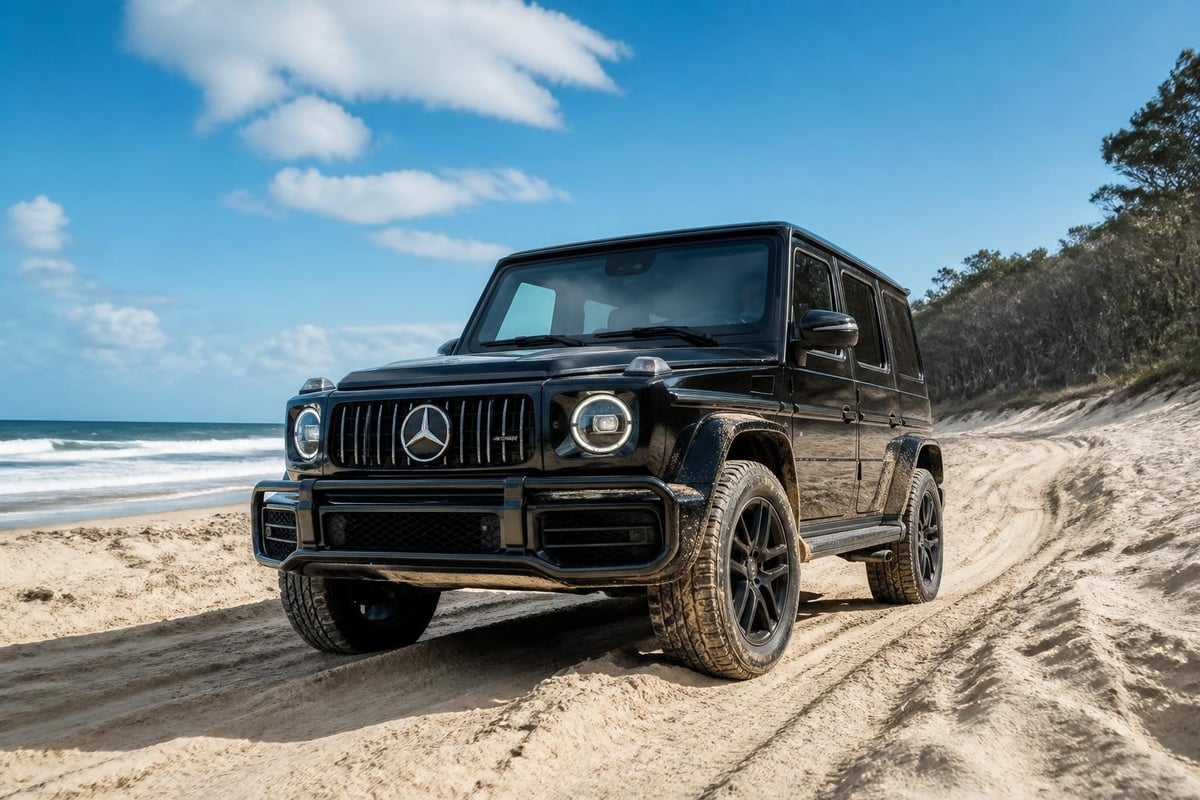 Off-road capability comparison