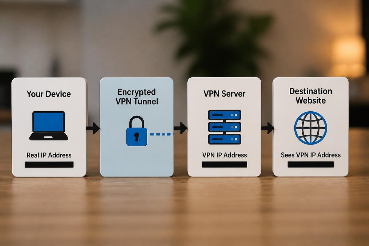 VPN connection flow