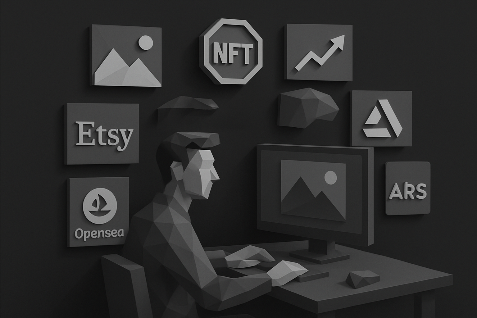 Understanding the Digital Art Market in 2025