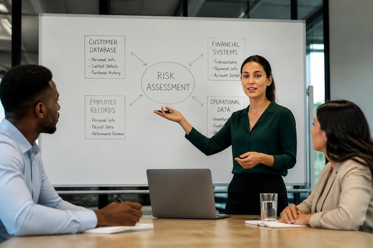 Data protection risk assessment framework