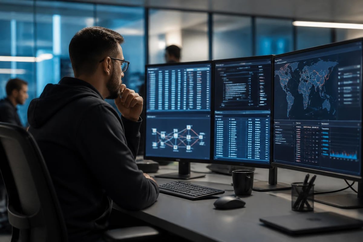 Security incident response workflow