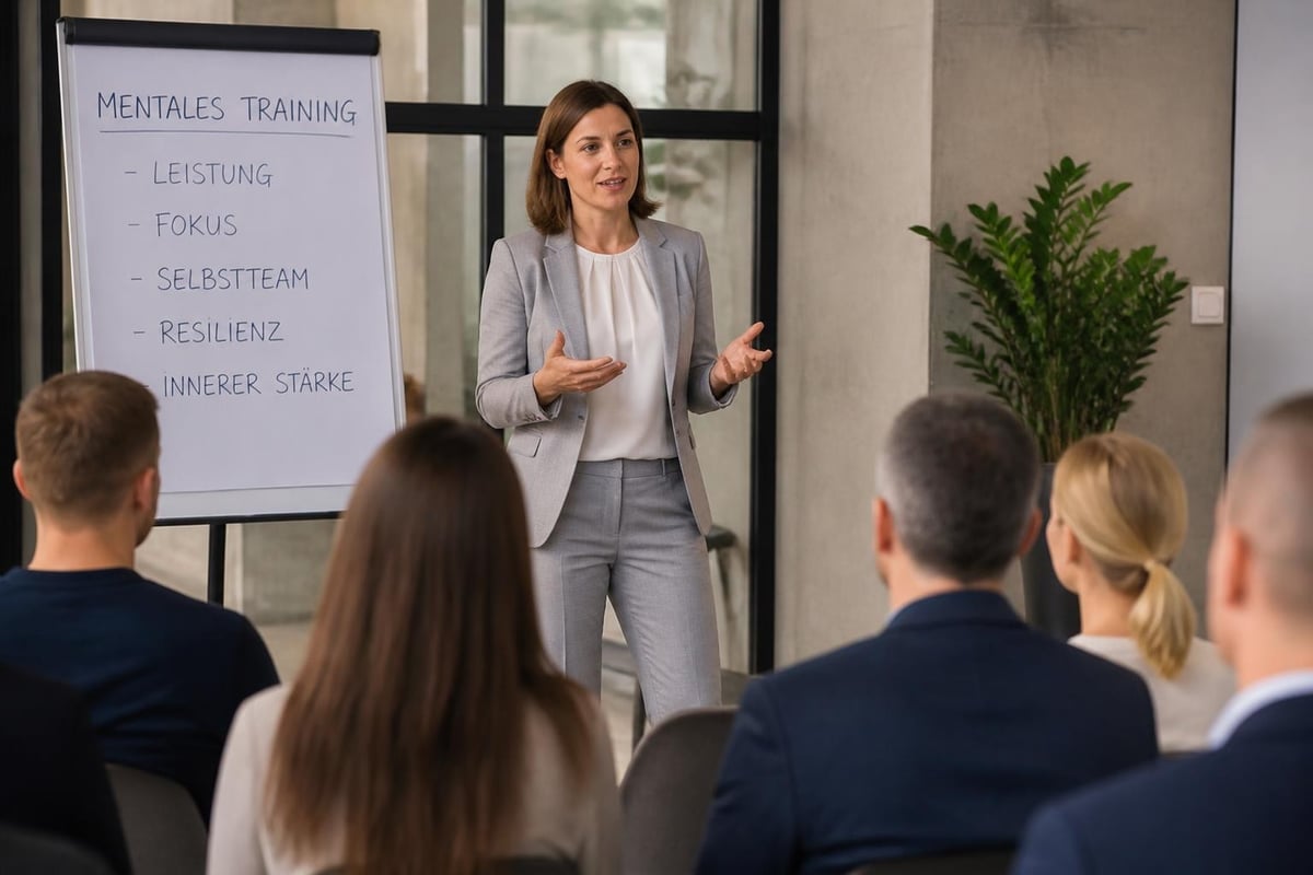 Mentaltraining Anwendungsbereiche
