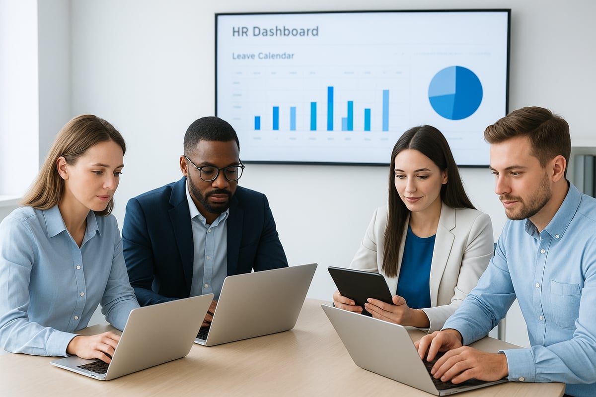 Stappenplan: Succesvolle Implementatie van een Verlofregistratie Systeem