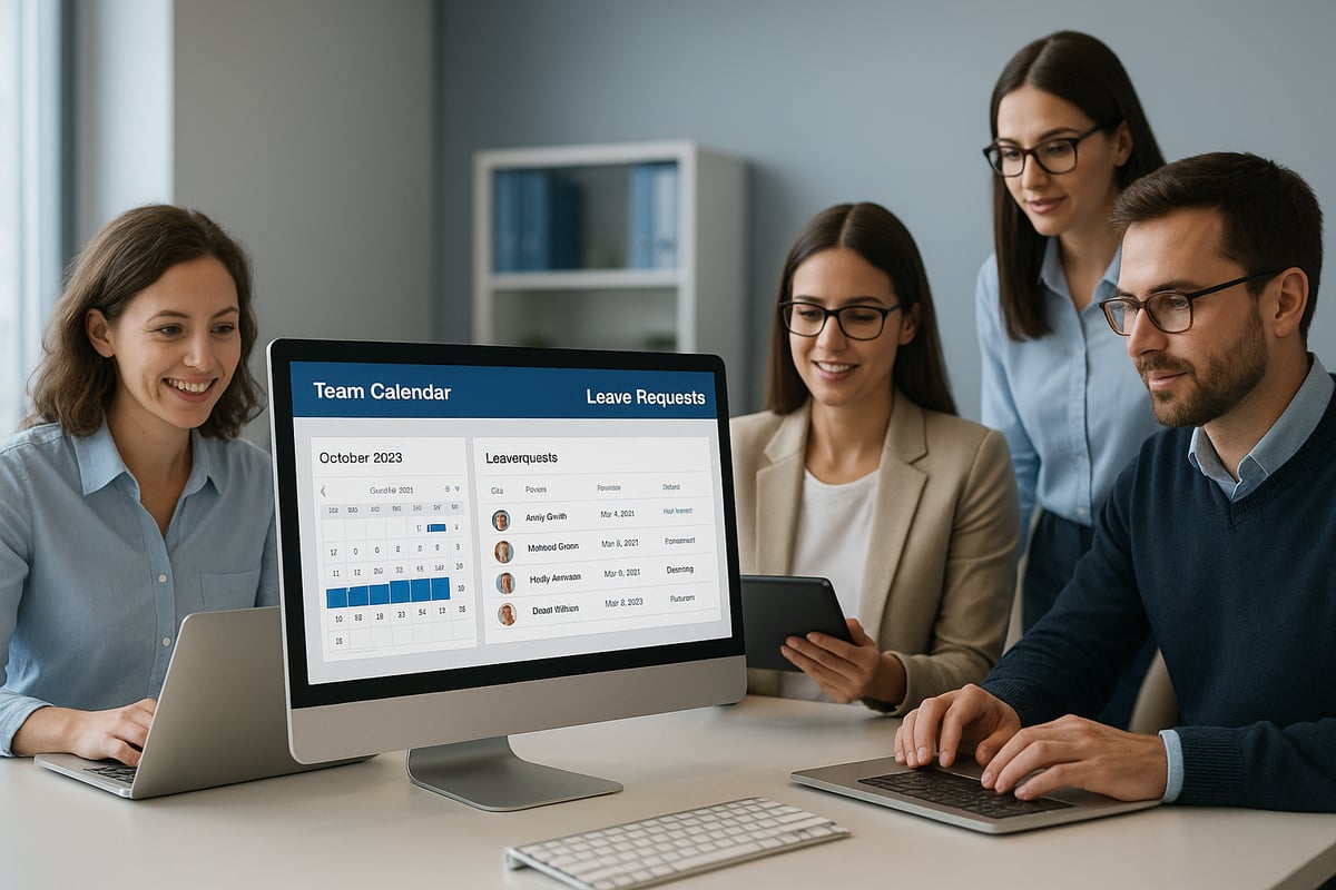 Belangrijkste Functionaliteiten van Moderne Verlofregistratie Systemen