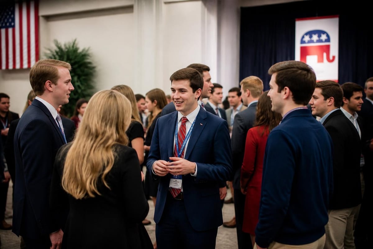 Republican youth organizational structure