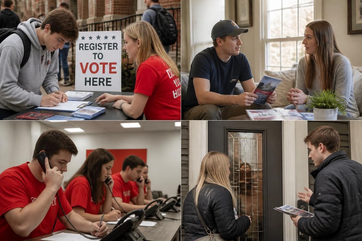 Republican youth voter mobilization pathway