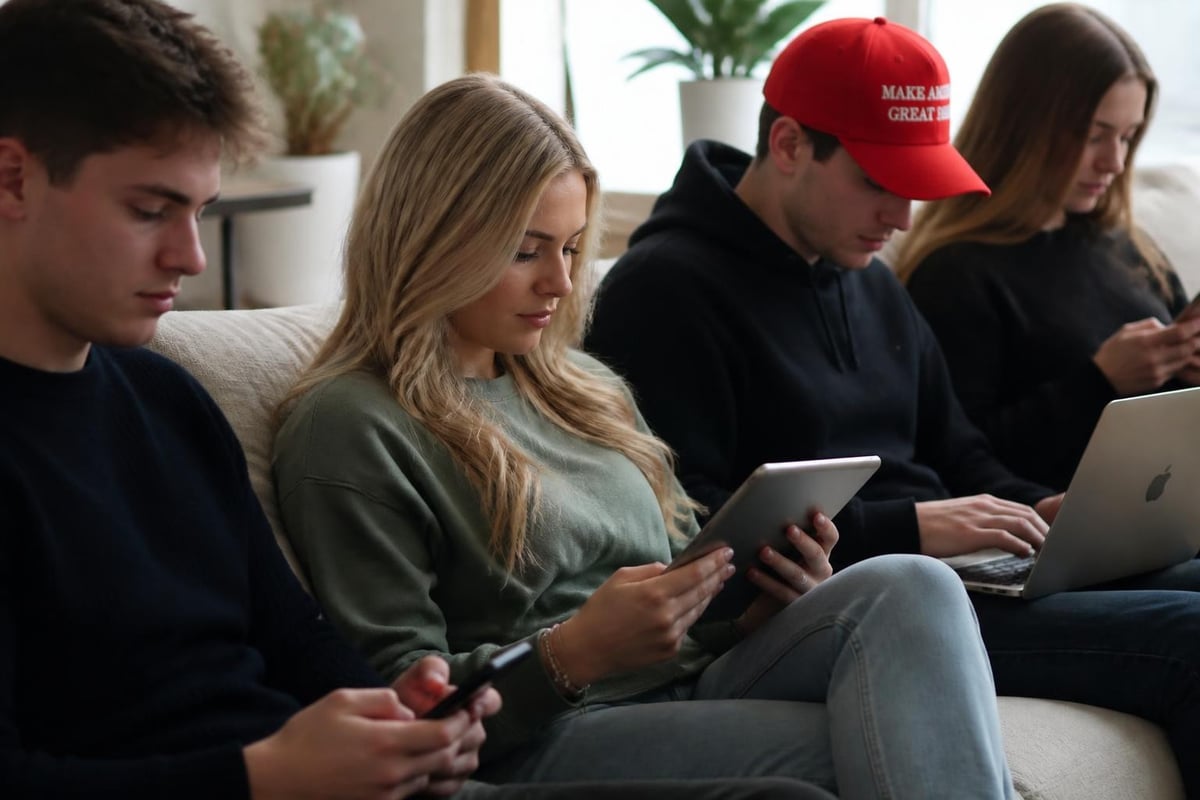 Republican youth digital engagement channels