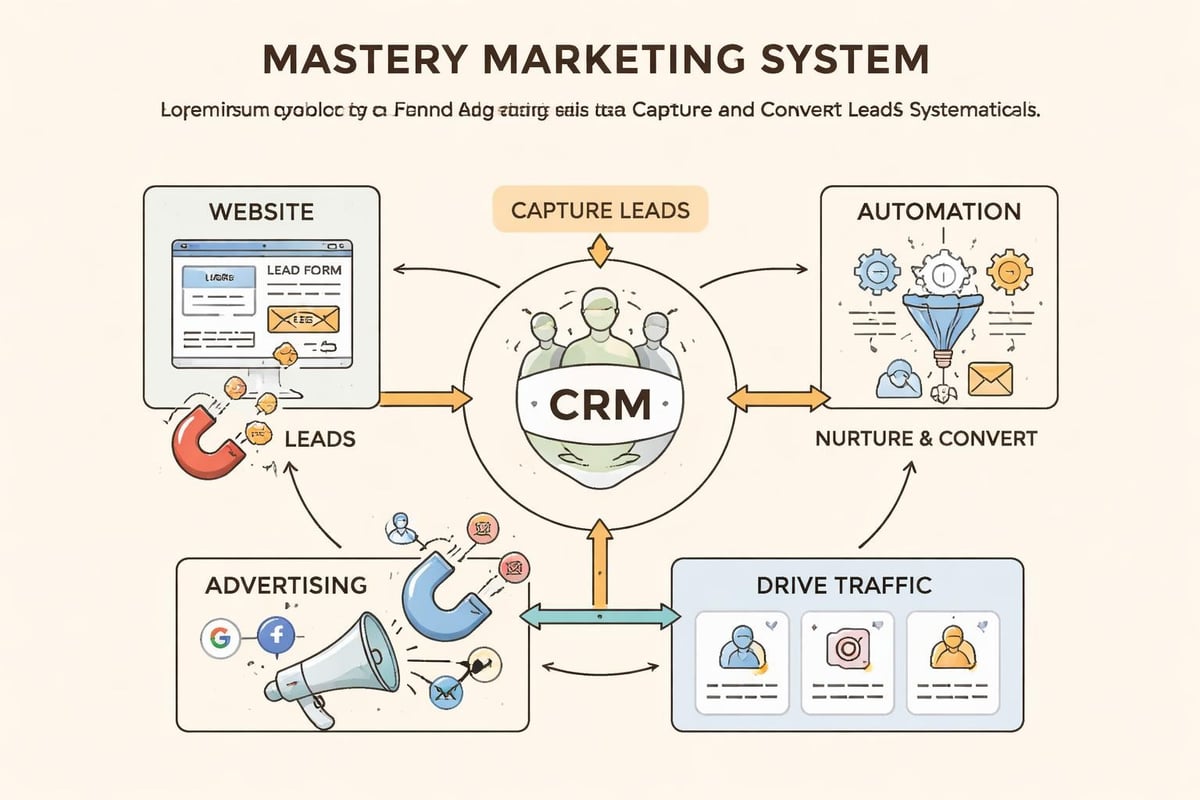 Integrated marketing systems