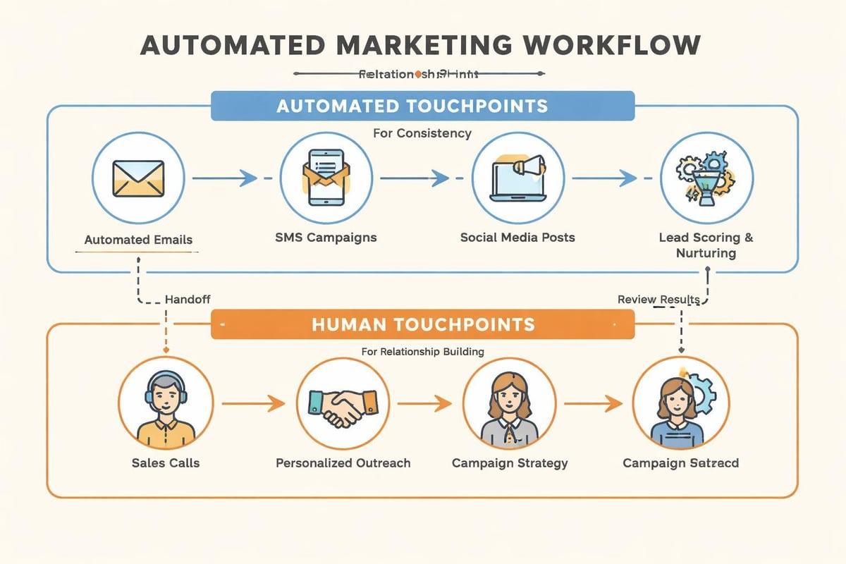 Marketing automation workflow