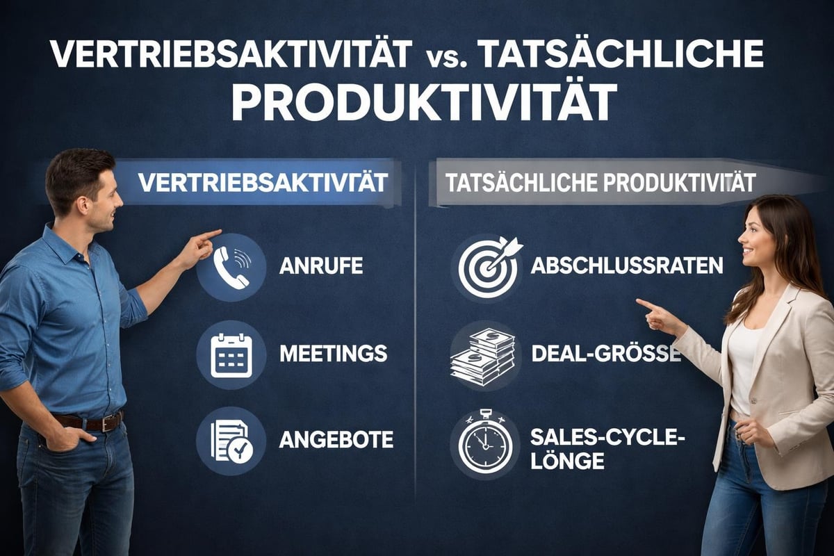 Produktivitätsanalyse im Vertrieb