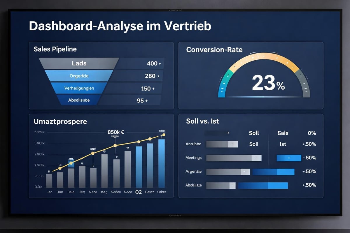Datengetriebene Vertriebsentscheidungen