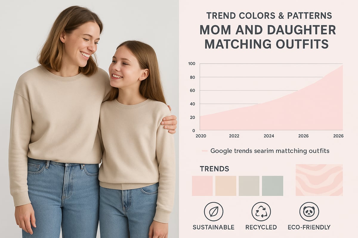 Trend-Überblick: Mom and Daughter Matching Outfits 2026