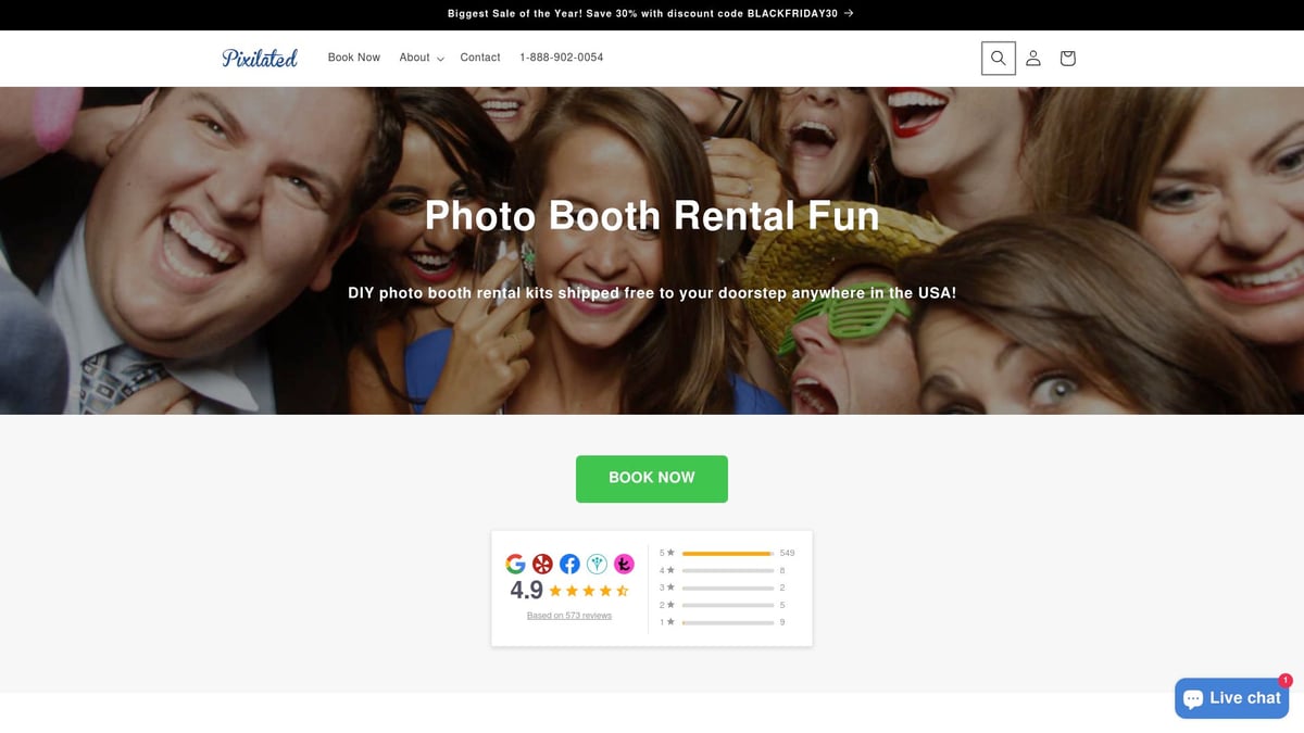 9 Amazing Photobooths for Rent Ideas for Events in 2025 - Pixilated DIY Photo Booth