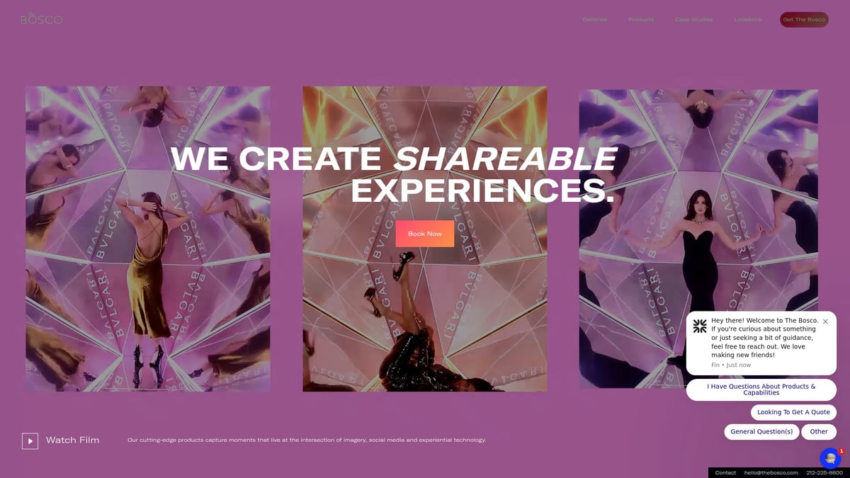 9 Amazing Photobooths for Rent Ideas for Events in 2025 - The Bosco GIF Booth