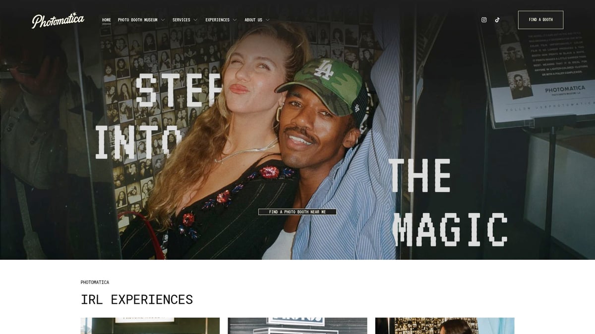 9 Amazing Photobooths for Rent Ideas for Events in 2025 - Photomatica Vintage Booths