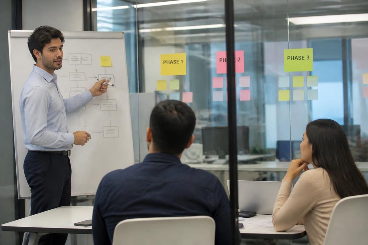 Customer care automation implementation roadmap