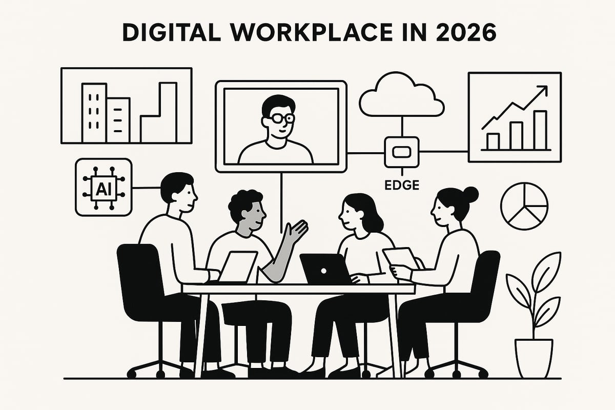 The Evolving Landscape of Digital Workplaces in 2026