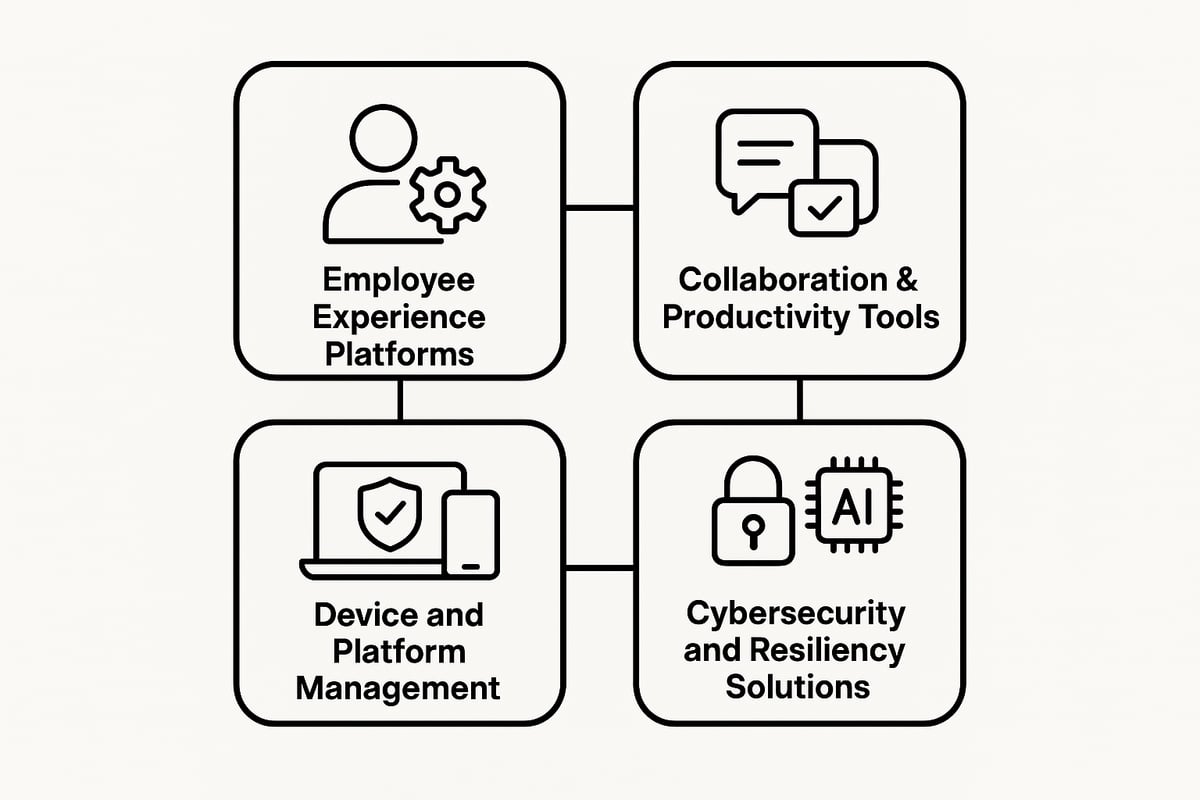 Core Categories of Digital Workplace Solutions