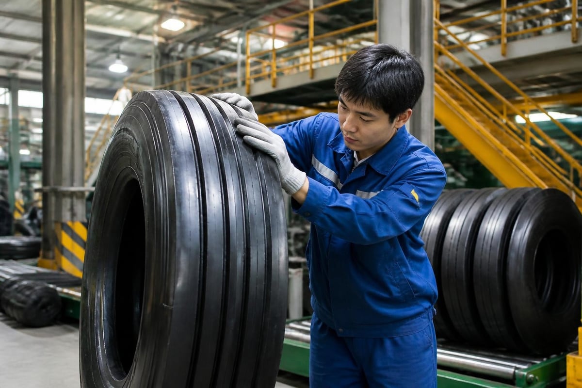 Chinese Tires: Market Insights for Global Distributors 2 Chinese tire production clusters