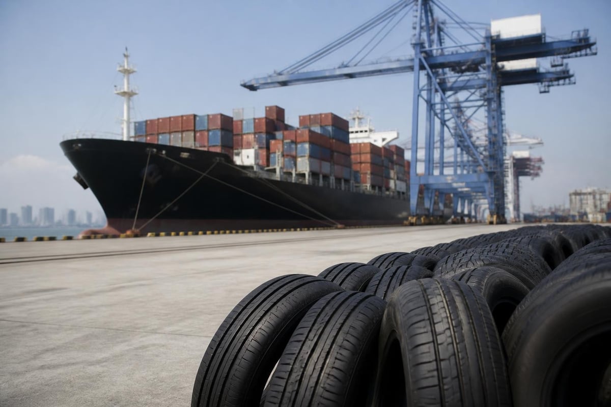 Chinese Tires: Market Insights for Global Distributors 3 Global tire trade flows