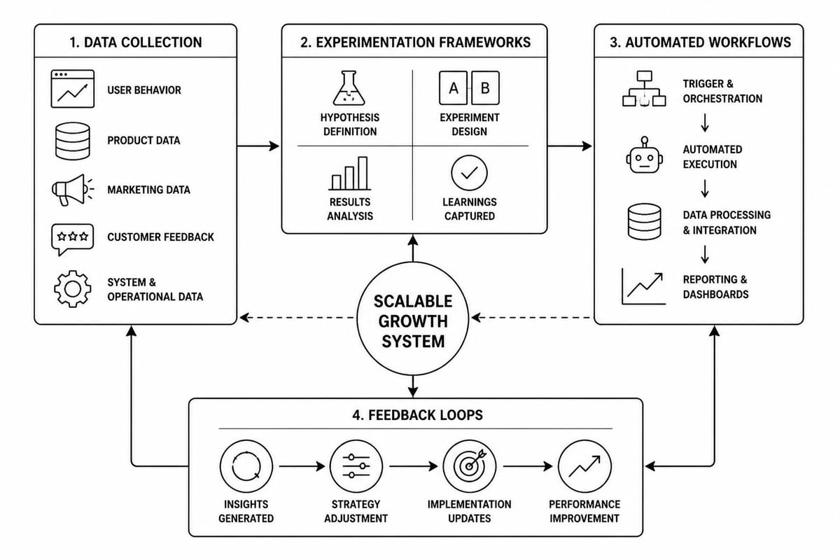 Growth systems architecture