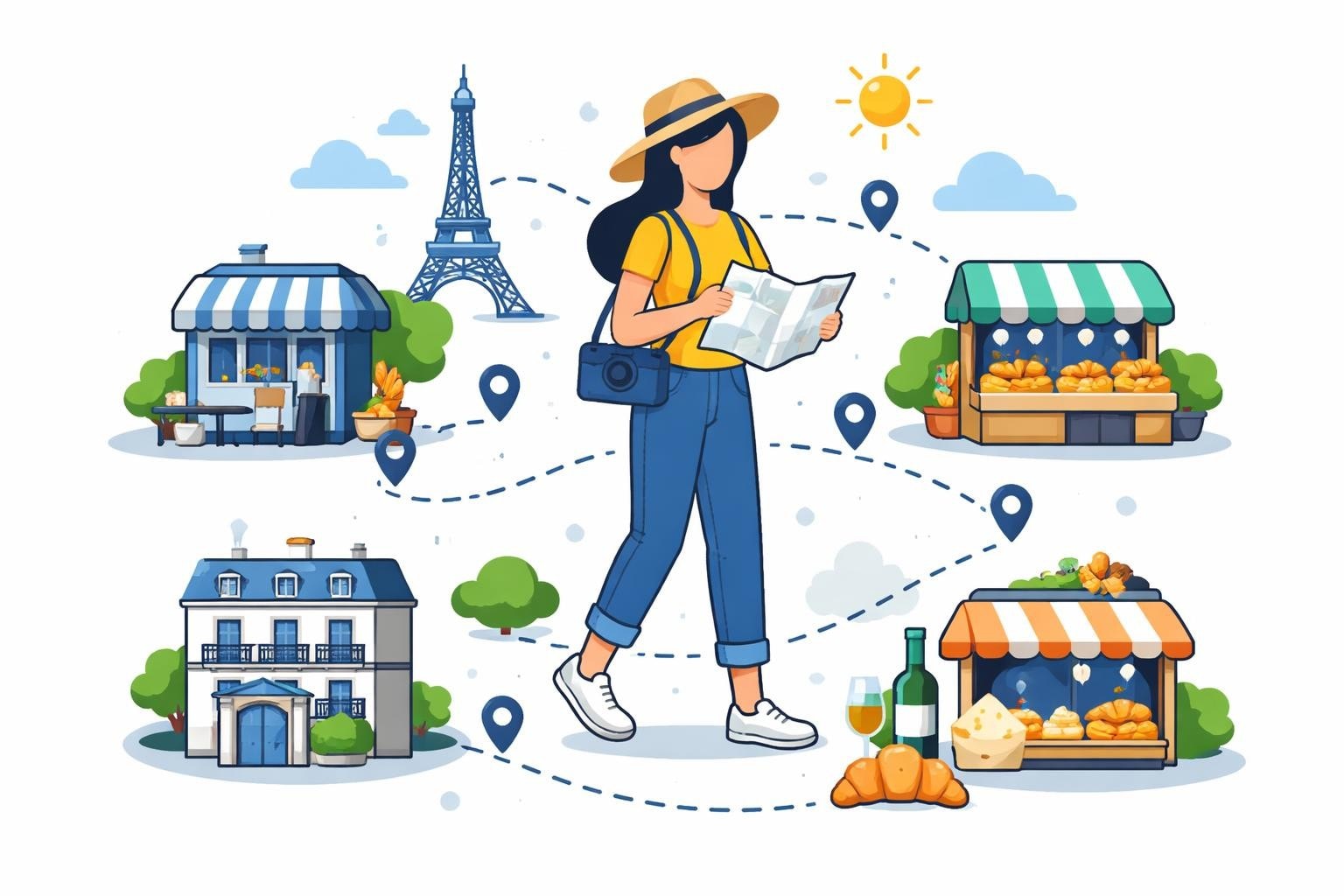 Balade Paris : Guide complet pour découvrir la capitale