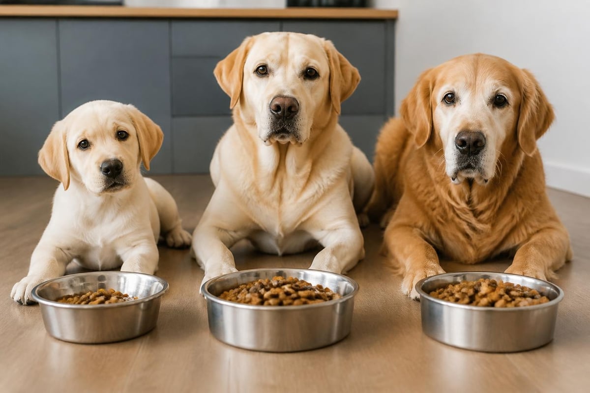 Dog nutrition basics
