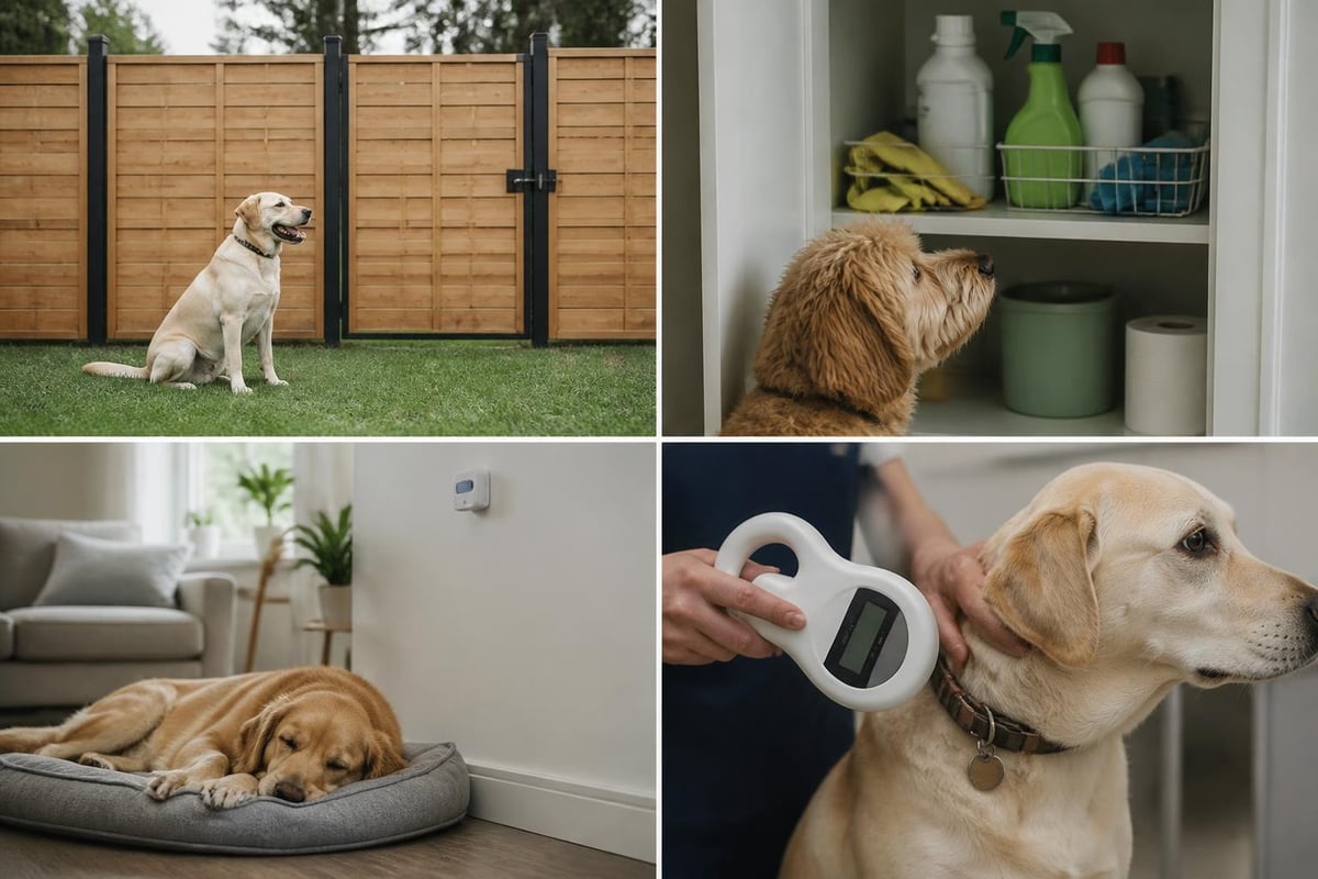 Dog safety checklist
