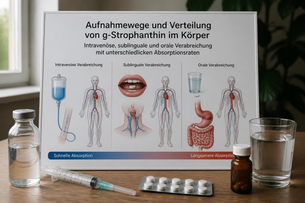 Pharmakokinetik von G Strophanthin