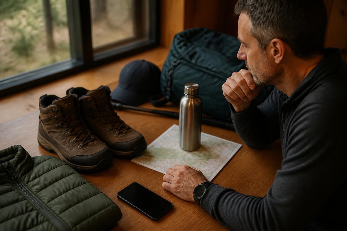 Planning elements for walking tours