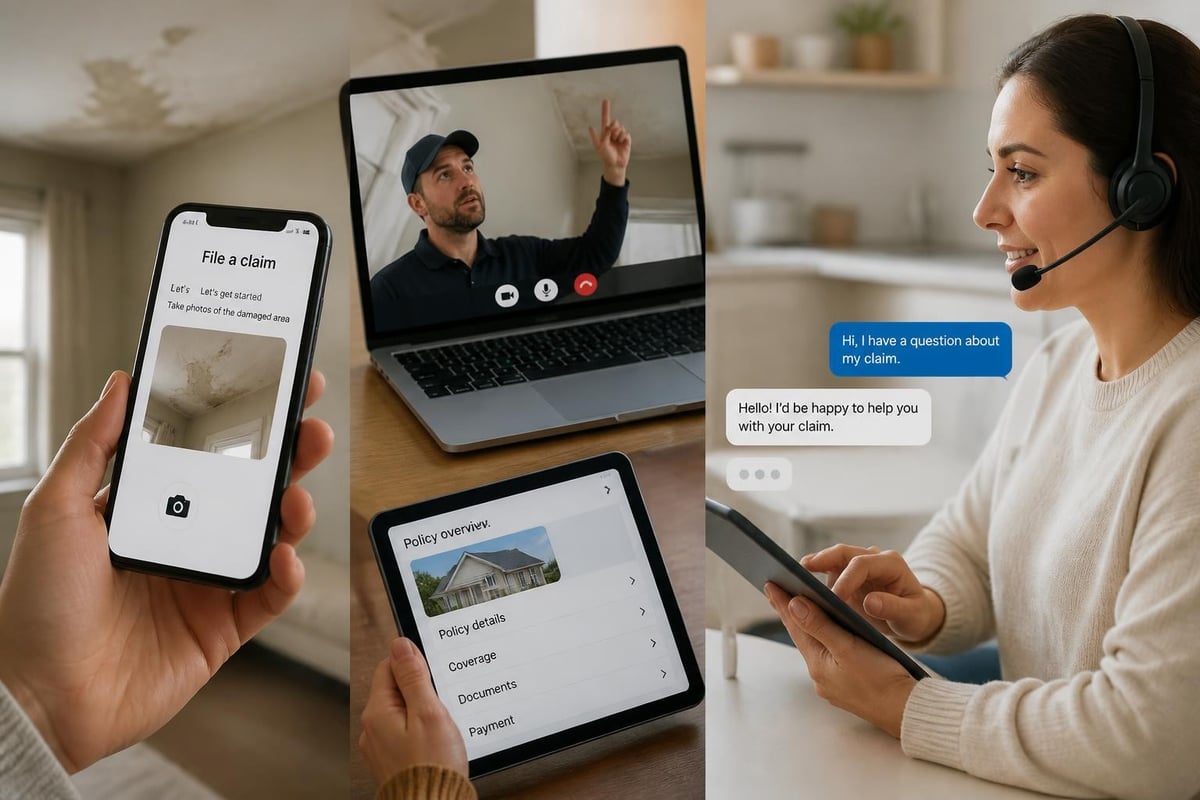 Digital insurance services