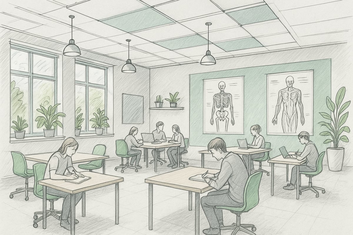 Fysisk Indretning og Atmosfære i Læringsmiljøet