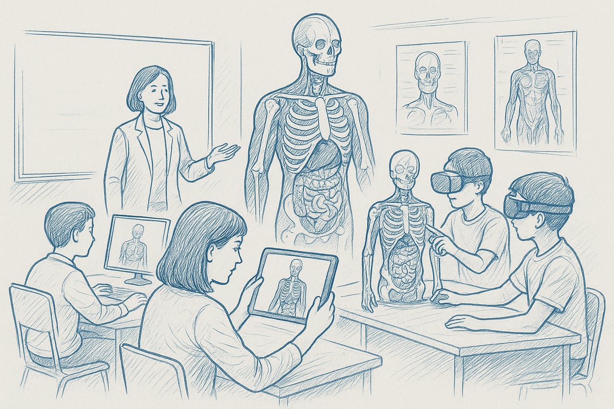 Teknologiens Rolle i Fremtidens Anatomiundervisning