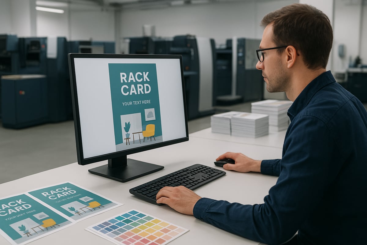Step-by-Step Guide to Printing Rack Cards