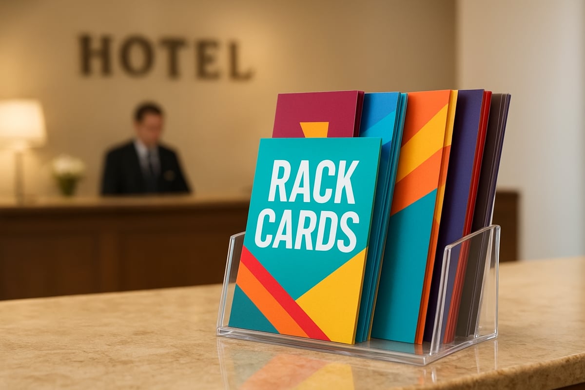 Understanding Rack Cards: Purpose, Benefits & Uses